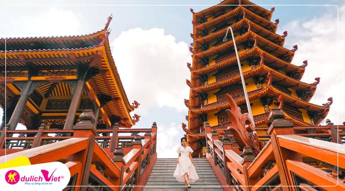 TOUR ĐỒNG THÁP 1N | LÀNG HOA SA ĐÉC - QUÝT HỒNG LAI VUNG - CHỢ QUÊ TÂN THUẬN ĐÔNG