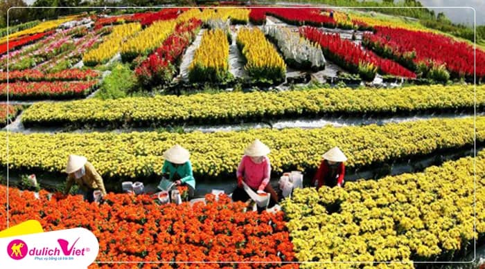 TOUR ĐỒNG THÁP - LÀNG HOA SA ĐÉC - CẦN THƠ 2N1Đ | Về Xứ Hoa Kiểng Miền Tây