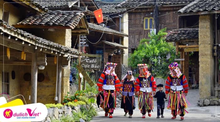 Tour Hà Giang 3N2Đ | Hà Nội - Hà Giang - Quản Bạ - Yên Minh - Lũng Cú - Lô Lô Chải - Đồng Văn - Mã Pí Lèng - Sông Nho Quế