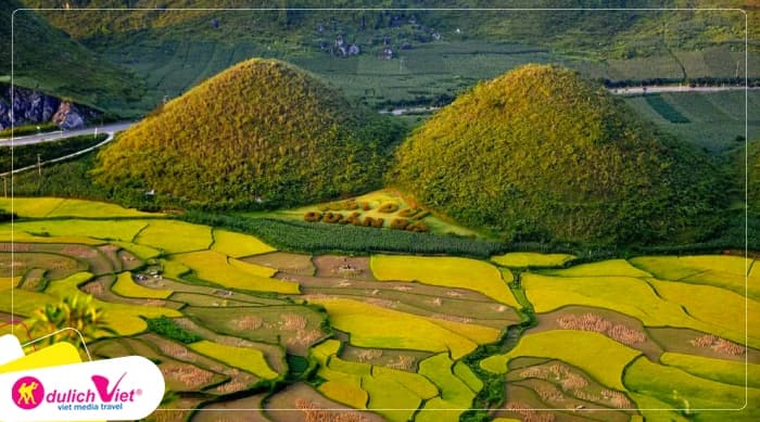 Tour Hà Giang 3N2Đ | Hà Nội - Hà Giang - Quản Bạ - Yên Minh - Lũng Cú - Lô Lô Chải - Đồng Văn - Mã Pí Lèng - Sông Nho Quế
