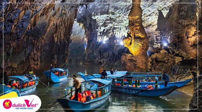 Tour Hành Hương Huế 4N3Đ | Đức Mẹ La Vang - Động Phong Nha - Đại Nội - Lăng Khải Định - Bà Nà Hills