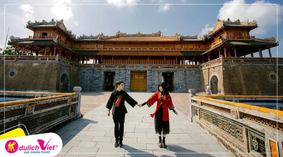 Tour Đà Nẵng Mùa Thu 3N2Đ | Bà Nà - Phố Cổ Hội An - Cố Đô Huế