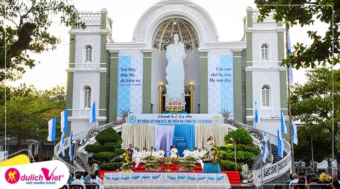 Tour Huế - Đà Nẵng - Hội An 3N2Đ | La Vang - Trà Kiệu - Bà Nà Hills