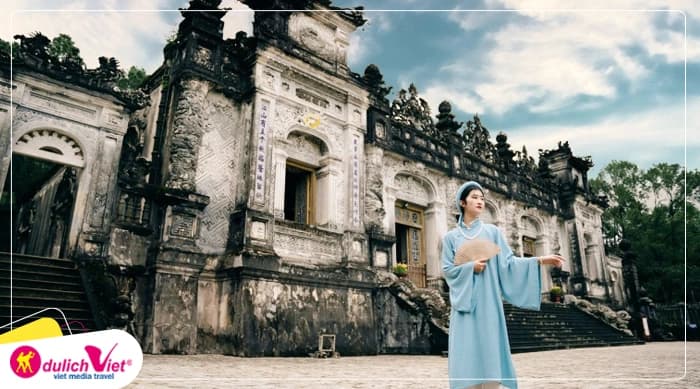 Tour Hành Hương Đức Mẹ La Vang 2N1Đ | Phủ Cam - La Vang - Đại Nội - Chùa Thiên Mụ - Lăng Khải Định
