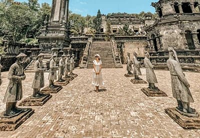 Tour Hành Hương Đức Mẹ La Vang 2N1Đ | Phủ Cam - La Vang - Đại Nội - Chùa Thiên Mụ - Lăng Khải Định