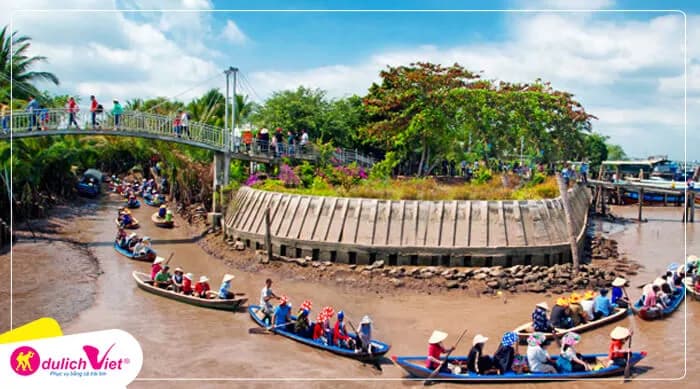TOUR MIỀN TÂY 2N1Đ | MỸ THO - CẦN THƠ - KDL MỸ KHÁNH