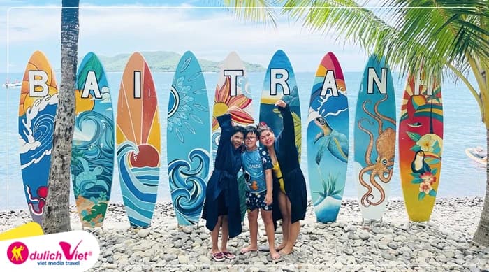 Tour Nha Trang 3N2Đ | VinWonders - Bãi Tranh - Con Sẻ Tre - Tháp Bà - Hang Rái