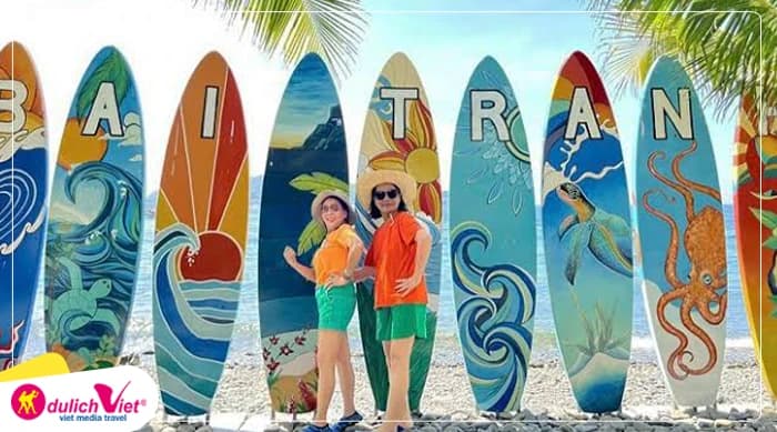 Tour Nha Trang 3N2Đ | VinWonders - Bãi Tranh - Con Sẻ Tre - Tháp Bà - Hang Rái