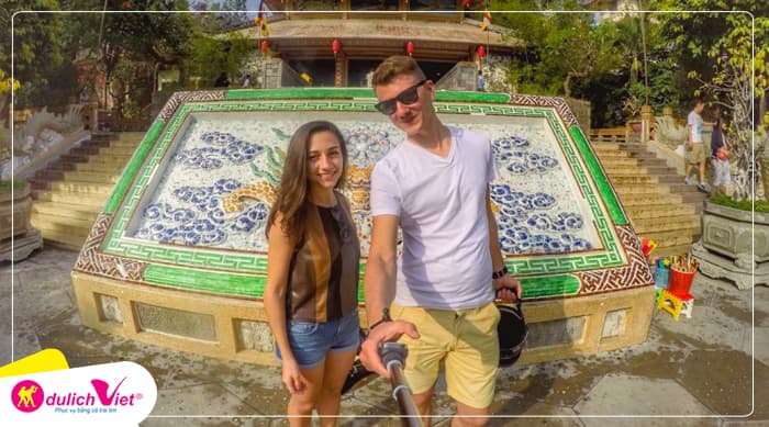 Tour Nha Trang 3N2Đ | Tháp Bà Ponagar - Chùa Long Sơn - Vinwonders - Du Ngoạn Đảo