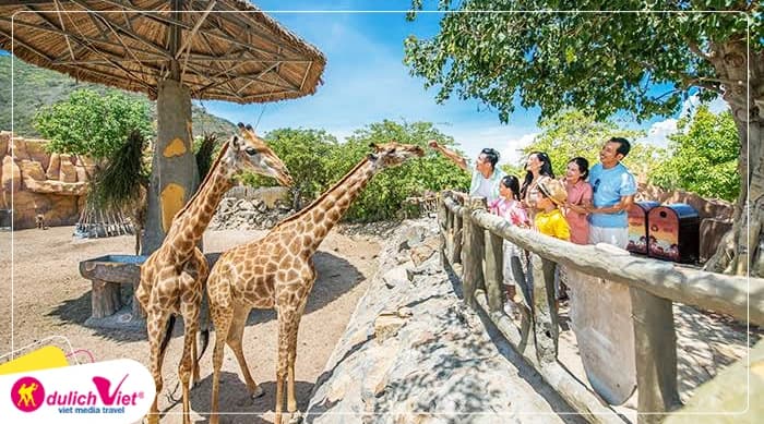 Tour Nha Trang - Phú Yên 4N3Đ | Biển Đảo Nha Trang - Mũi Điện - Gành Đá Đĩa - Tuy Hòa