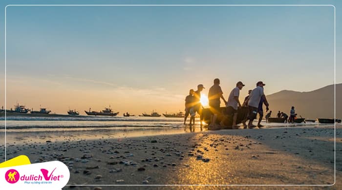 Tour Nha Trang 2N1Đ | Biển Xanh - Vịnh Nha Trang - Bãi Tranh - Con Sẻ Tre