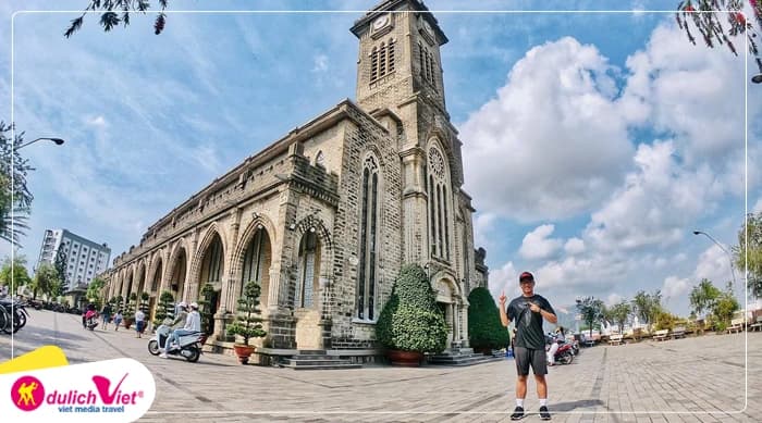 Tour Nha Trang 3N2Đ | VinWonders - Bãi Tranh - Con Sẻ Tre - Tháp Bà - Hang Rái