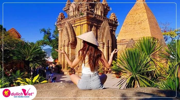 Tour Nha Trang 3N2Đ | VinWonders - Bãi Tranh - Con Sẻ Tre - Tháp Bà - Hang Rái
