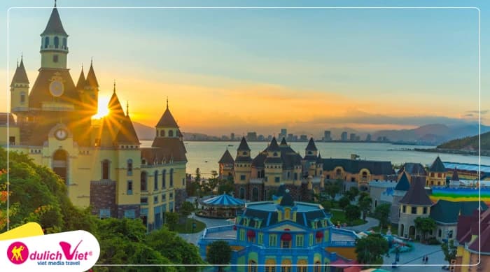 Tour Nha Trang 3N2Đ | VinWonders - Bãi Tranh - Con Sẻ Tre - Tháp Bà - Hang Rái
