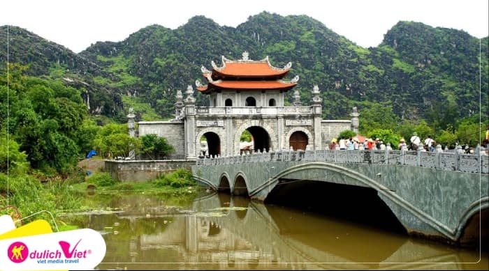Tour Ninh Bình 2N1Đ | Hoa Lư - Tam Cốc - Tràng An - Hang Múa - Hạ Long