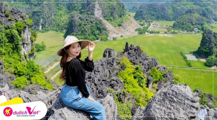 Tour Ninh Bình 2N1Đ | Hoa Lư - Tam Cốc - Tràng An - Hang Múa - Hạ Long