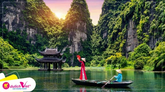 Tour Ninh Bình 2N1Đ | Hoa Lư - Tam Cốc - Tràng An - Hang Múa - Hạ Long