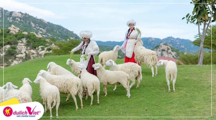 Tour Nha Trang - Ninh Thuận 4N3Đ | VinWonders - Vịnh Nha Trang - Hang Rái - Tanyoli
