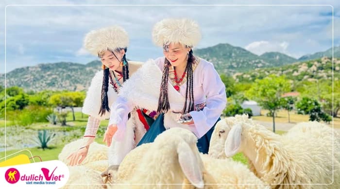 Tour Nha Trang - Ninh Thuận 4N3Đ | VinWonders - Vịnh Nha Trang - Hang Rái - Tanyoli