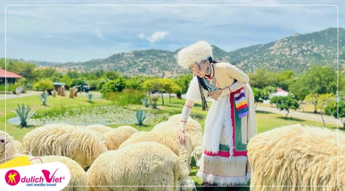 Tour Nha Trang - Ninh Thuận 4N3Đ | VinWonders - Vịnh Nha Trang - Hang Rái - Tanyoli