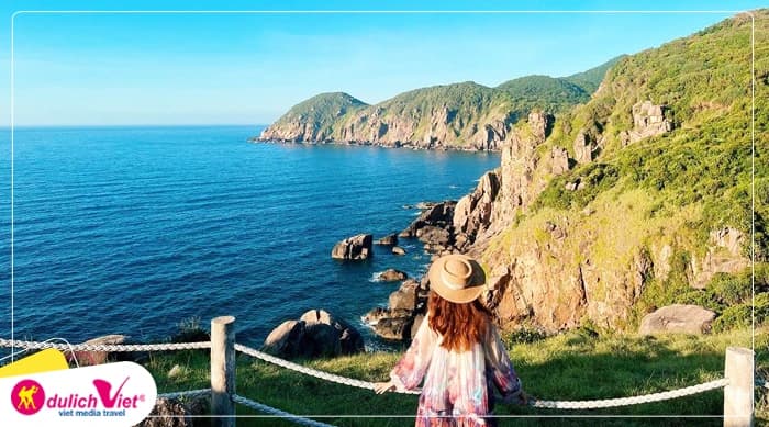 Tour Nha Trang - Phú Yên 4N3Đ | Biển Đảo Nha Trang - Mũi Điện - Gành Đá Đĩa - Tuy Hòa