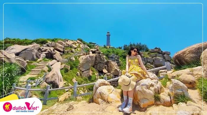 Tour Nha Trang - Phú Yên 4N3Đ | Biển Đảo Nha Trang - Mũi Điện - Gành Đá Đĩa - Tuy Hòa