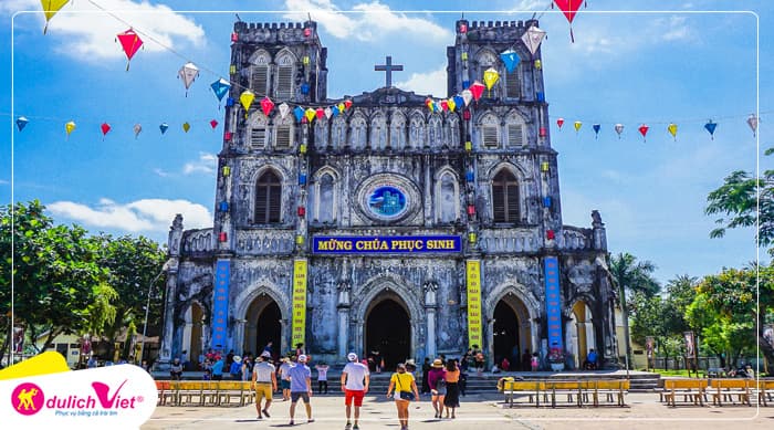 Tour Phú Yên 3N2Đ | Ghềnh Đá Đĩa - Nhà Thờ Mằng Lăng - Tháp Nghinh Phong - Mũi Điện - Vũng Rô (Tour Ghép Đoàn)