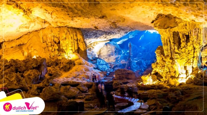 Tour Ninh Bình 2N1Đ | Hoa Lư - Tam Cốc - Tràng An - Hang Múa - Hạ Long