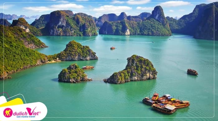 Tour Ninh Bình 2N1Đ | Hoa Lư - Tam Cốc - Tràng An - Hang Múa - Hạ Long