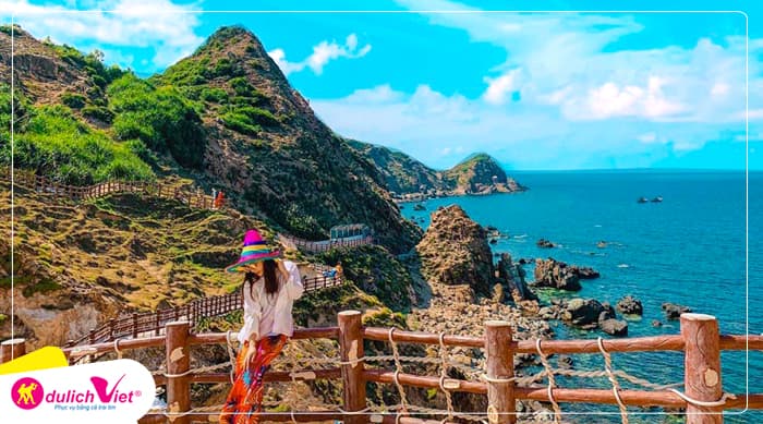 TOUR QUY NHƠN - PHÚ YÊN MÙA HÈ 4N3Đ | MŨI ĐIỆN - GÀNH ĐÁ DĨA - KỲ CO - EO GIÓ