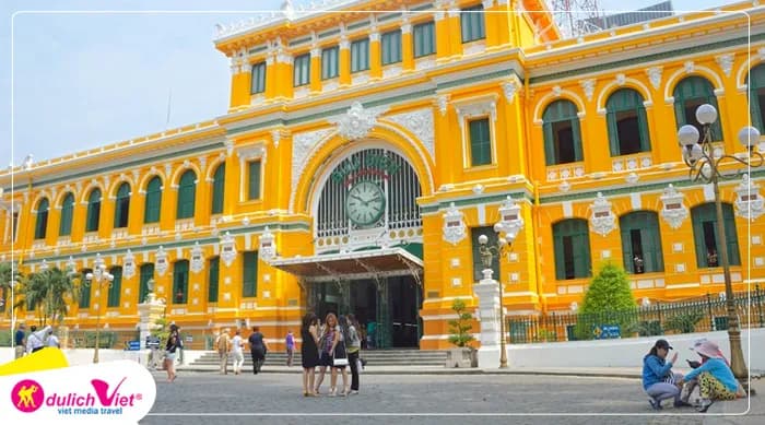 TOUR MIỀN NAM 1N | TOUR SÀI GÒN (CITY TOUR) - CỦ CHI