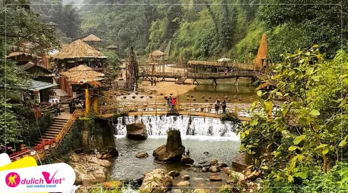 Tour Sapa 3N2Đ | Hà Nội - Sapa - Cát Cát - Hàm Rồng - Fansipan