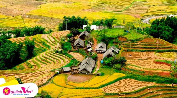 Tour Sapa 3N2Đ | Hà Nội - Sapa - Cát Cát - Lao Chải - Tả Van - Fansipan