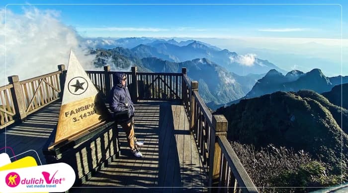 Tour Sapa 3N2Đ | Hà Nội - Sapa - Cát Cát - Lao Chải - Tả Van - Fansipan