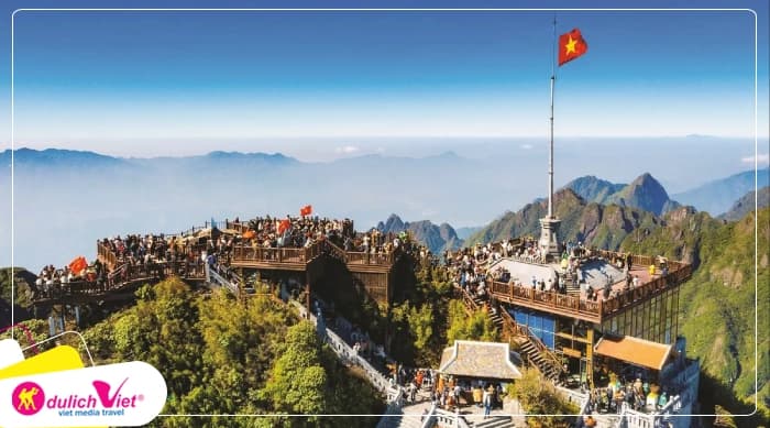 Tour Sapa 3N2Đ | Hà Nội - Sapa - Cát Cát - Hàm Rồng - Fansipan