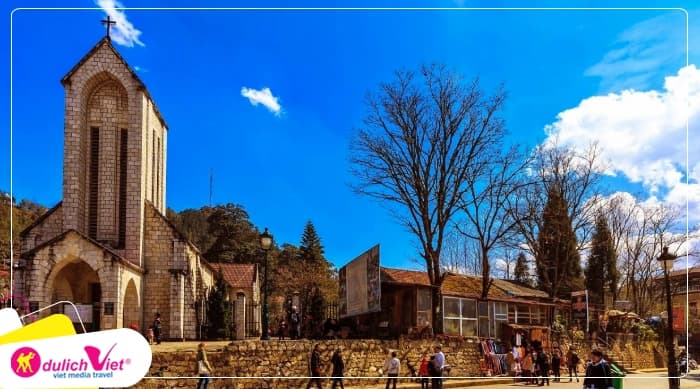 Tour Sapa 3N2Đ | Hà Nội - Sapa - Cát Cát - Hàm Rồng - Fansipan