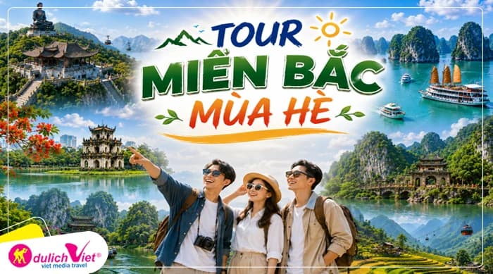 TOUR MIỀN BẮC MÙA HÈ 6N5Đ | HÀ NỘI - VỊNH HẠ LONG - TRÀNG AN - NINH BÌNH - SAPA | ĐẶC QUYỀN GIÁ SUN PHUQUOC AIRWAYS