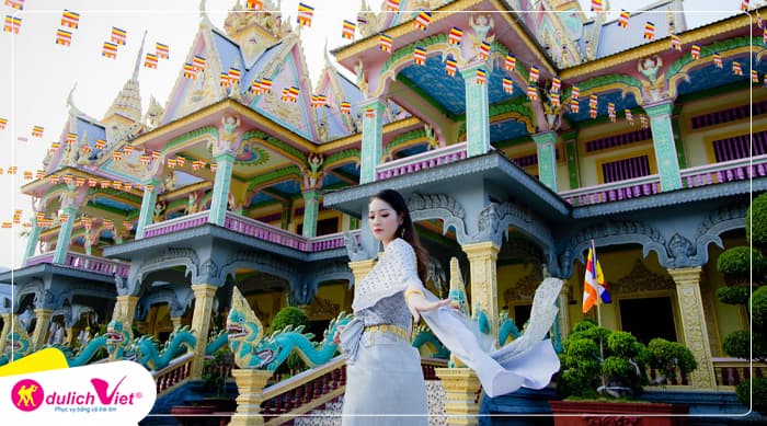 Tour Miền Tây 4N3Đ | Cần Thơ - Cà Mau