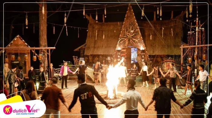 Tour Tây Nguyên | Giao Lưu Văn Hóa Cồng Chiêng