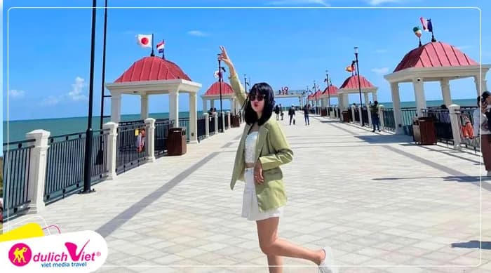 TOUR HỒ TRÀM 2N1Đ | Tận Hưởng Biển Xanh - Nghỉ Dưỡng Cao Cấp