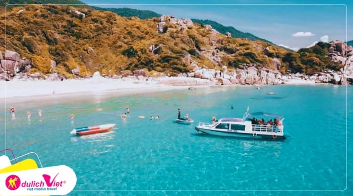 Tour Đảo Bình Hưng 1 Ngày | Đồng Cừu - Bình Hưng