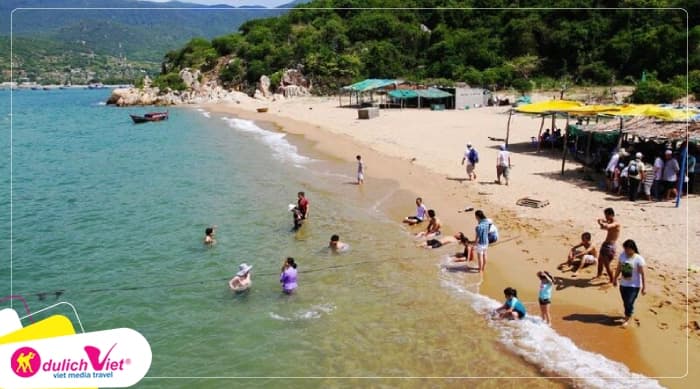 Tour Vĩnh Hy 1 Ngày | Đồng Cừu - Vịnh Vĩnh Hy - Tắm Biển Bãi Cóc