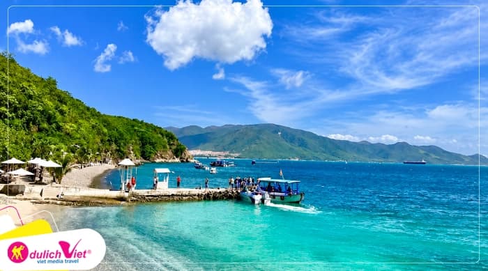 Tour Nha Trang 1 Ngày | Bãi Tranh - Làng Chài - Hòn Tằm