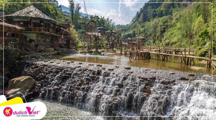 Tour Sapa 3N2Đ | Sapa - Cát Cát - Hàm Rồng - Cáp Treo Fansipan