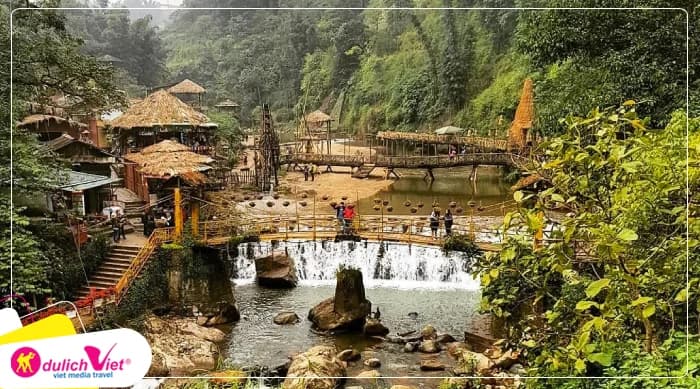 Tour Sapa 3N2Đ | Sapa - Cát Cát - Hàm Rồng - Cáp Treo Fansipan