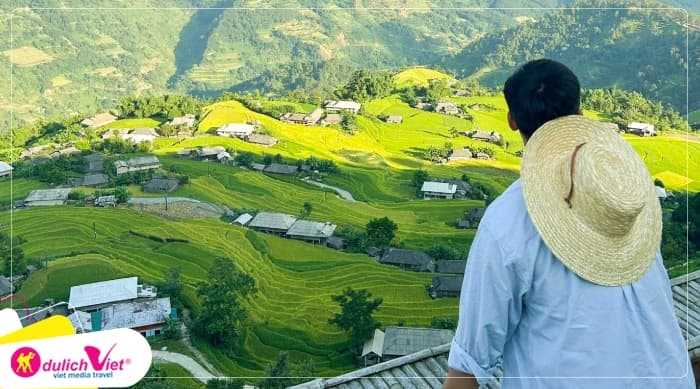 Tour Miền Bắc 3N2Đ | Hoàng Su Phì - Chiêu Lầu Thi - Cốc Pài - Bắc Hà