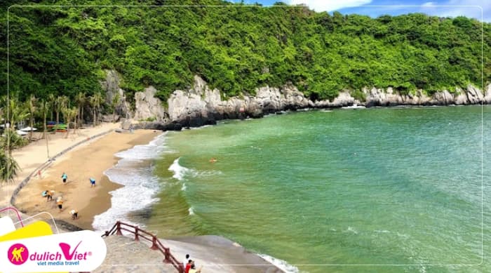 Tour Cát Bà 3N2Đ | Hà Nội - Đảo Ngọc Cát Bà - Thiên Đường Biển