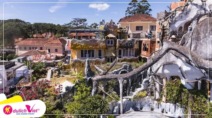 Tour Đà Lạt 3N2Đ | Thành Phố Sương Mờ (Khởi Hành Sáng)
