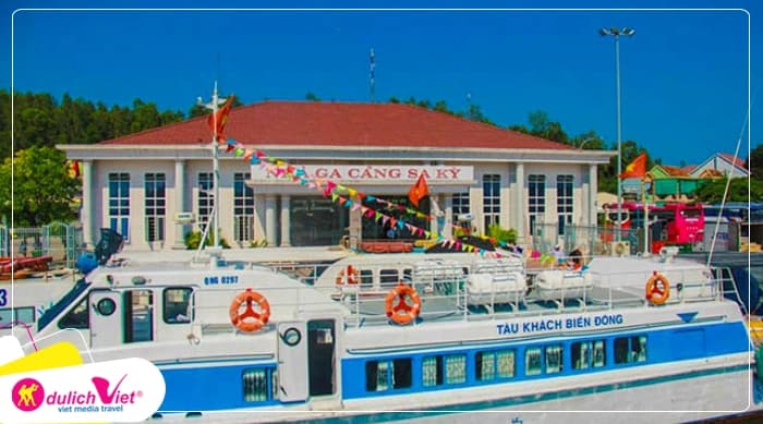 Tour Lý Sơn 2N1Đ | Khám Phá Cổng Tò Vò - Thiên Đường Đảo Bé
