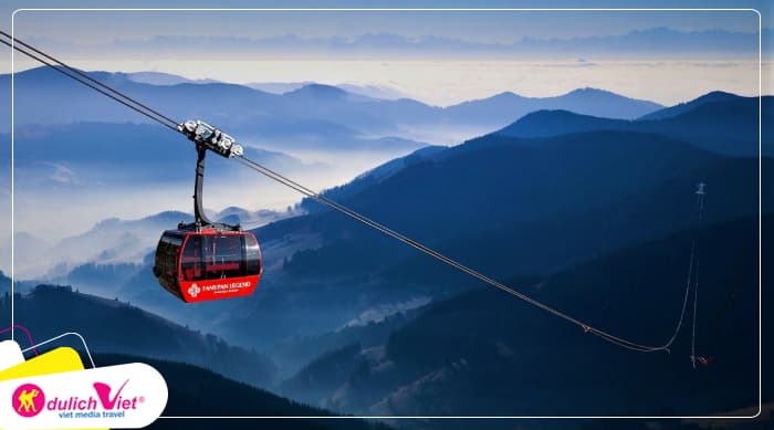 Tour Sapa 3N2Đ | Sapa - Cát Cát - Hàm Rồng - Cáp Treo Fansipan